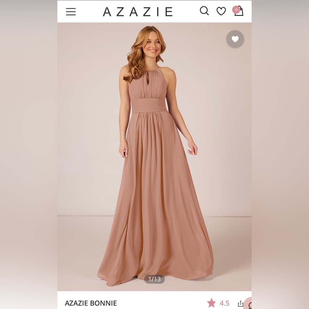 Azazie Bridesmaid Dress